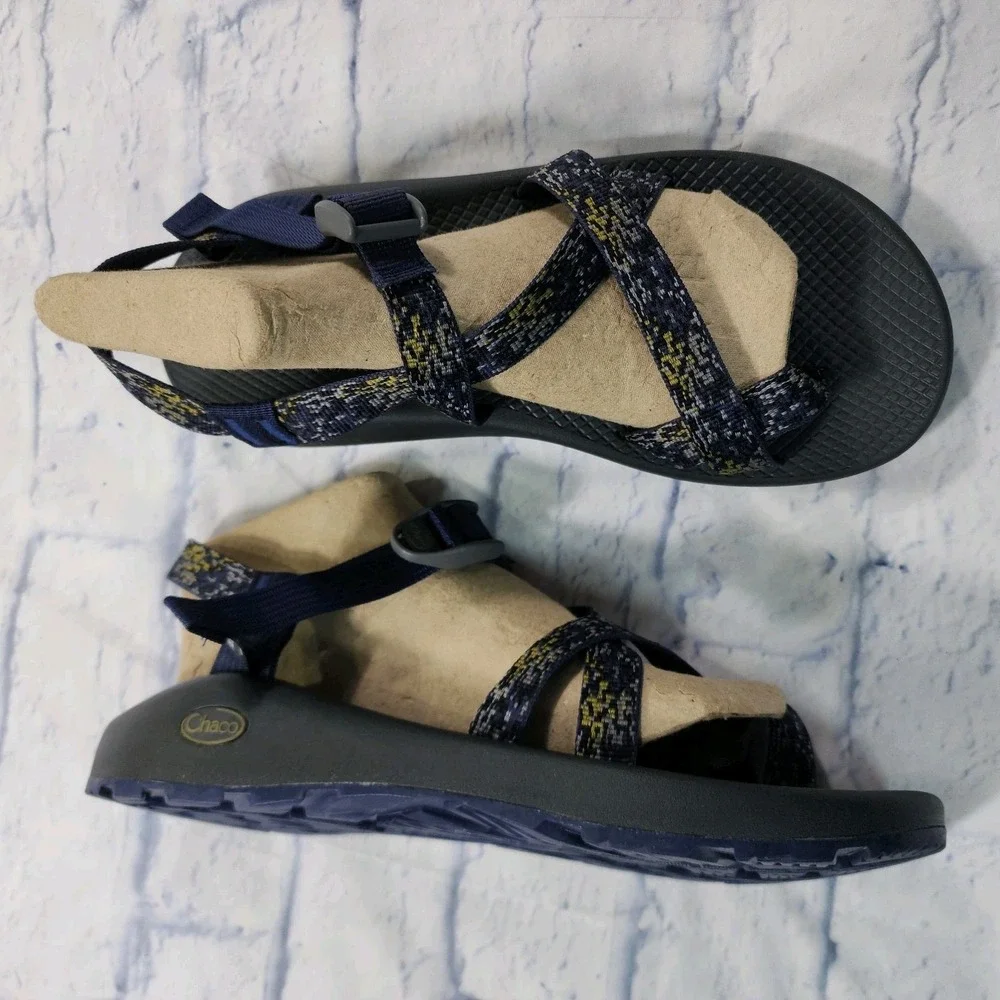 Chaco Z/2 MENS SIZE 9 Blue Adjustable Strap Classic Sandals Spay JCH108691